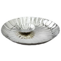 Elegance Stainless Steel Collection Round Serve & Dip Tray